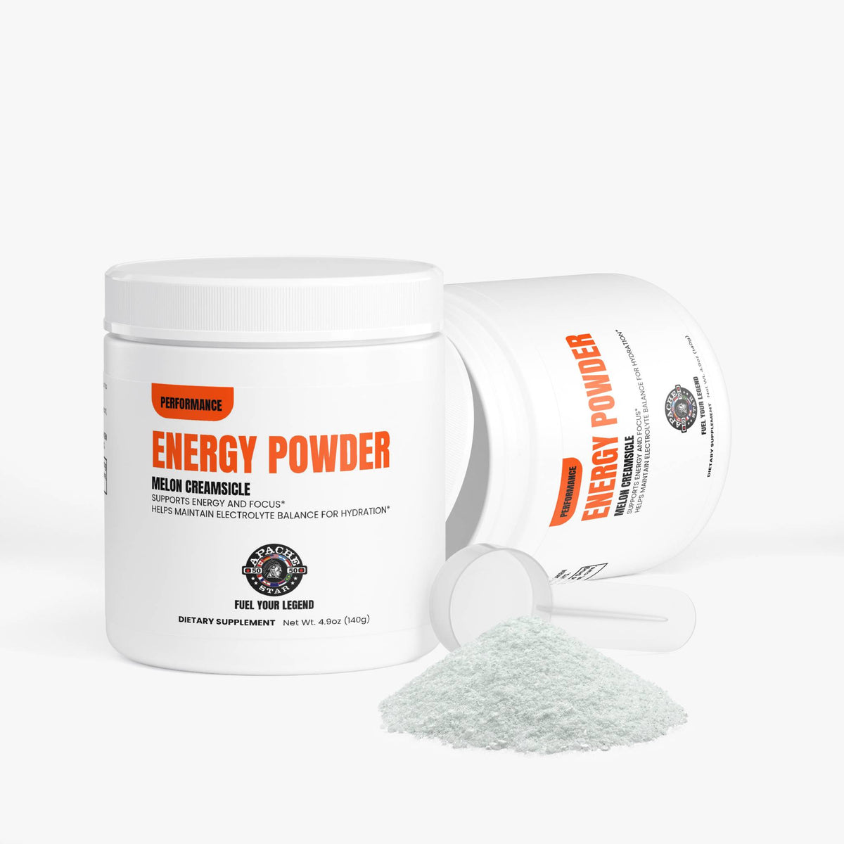 ENERGY POWDER (MELON CREAMSICLE)