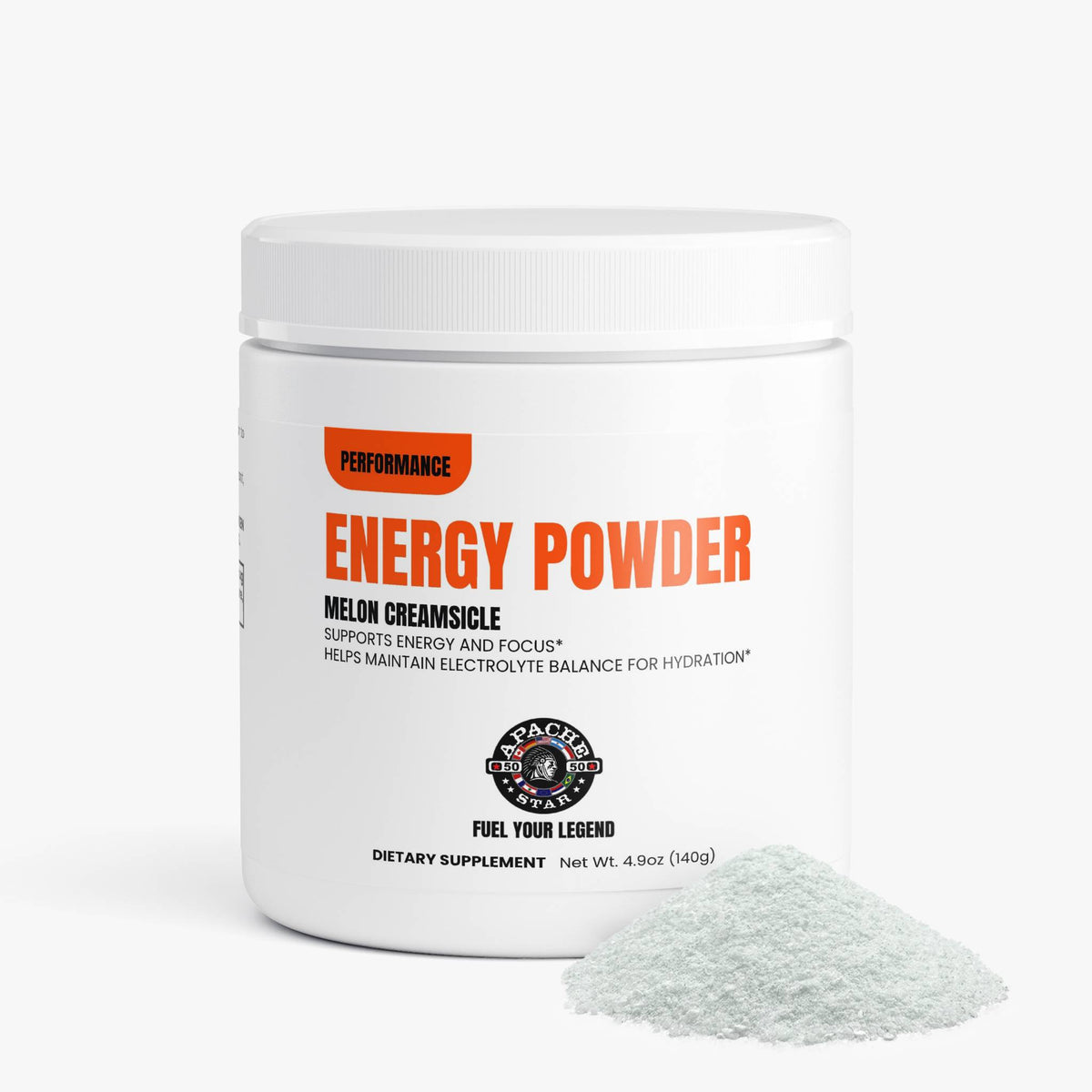 ENERGY POWDER (MELON CREAMSICLE)