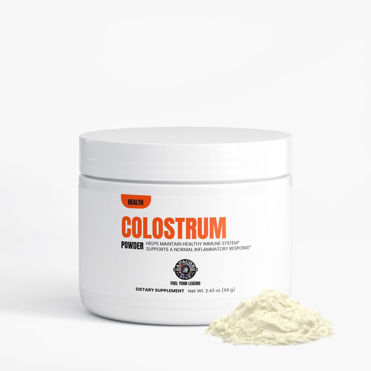 COLOSTRUM POWDER | 3 Month Supply