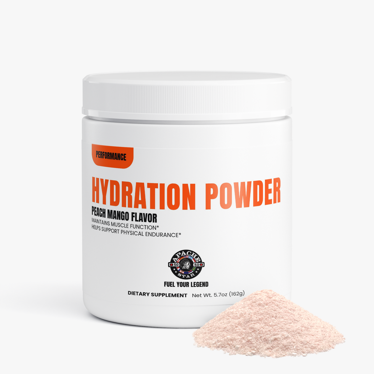 HYDRATION POWDER (PEACH MANGO)