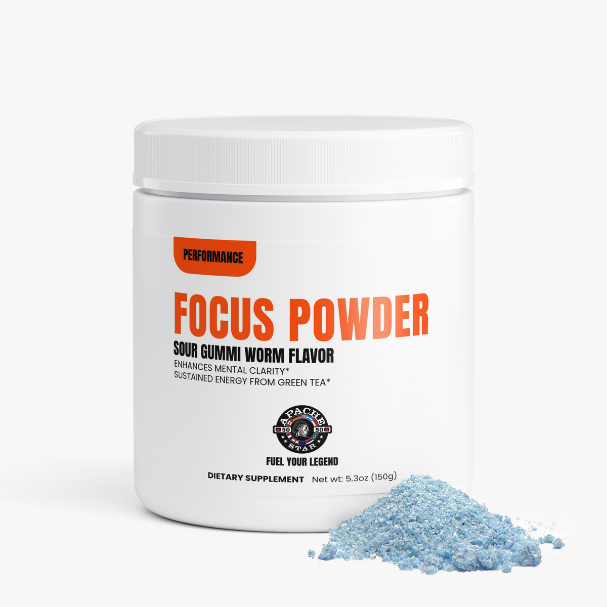 FOCUS POWDER (SOUR GUMMI WORM) | 2 Month Supply