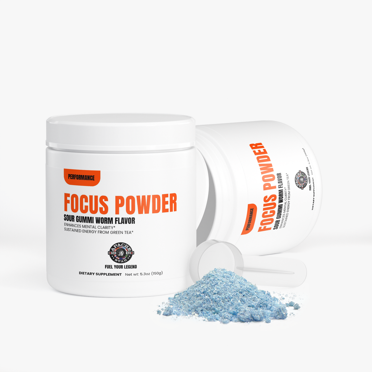 FOCUS POWDER (SOUR GUMMI WORM) | 2 Month Supply