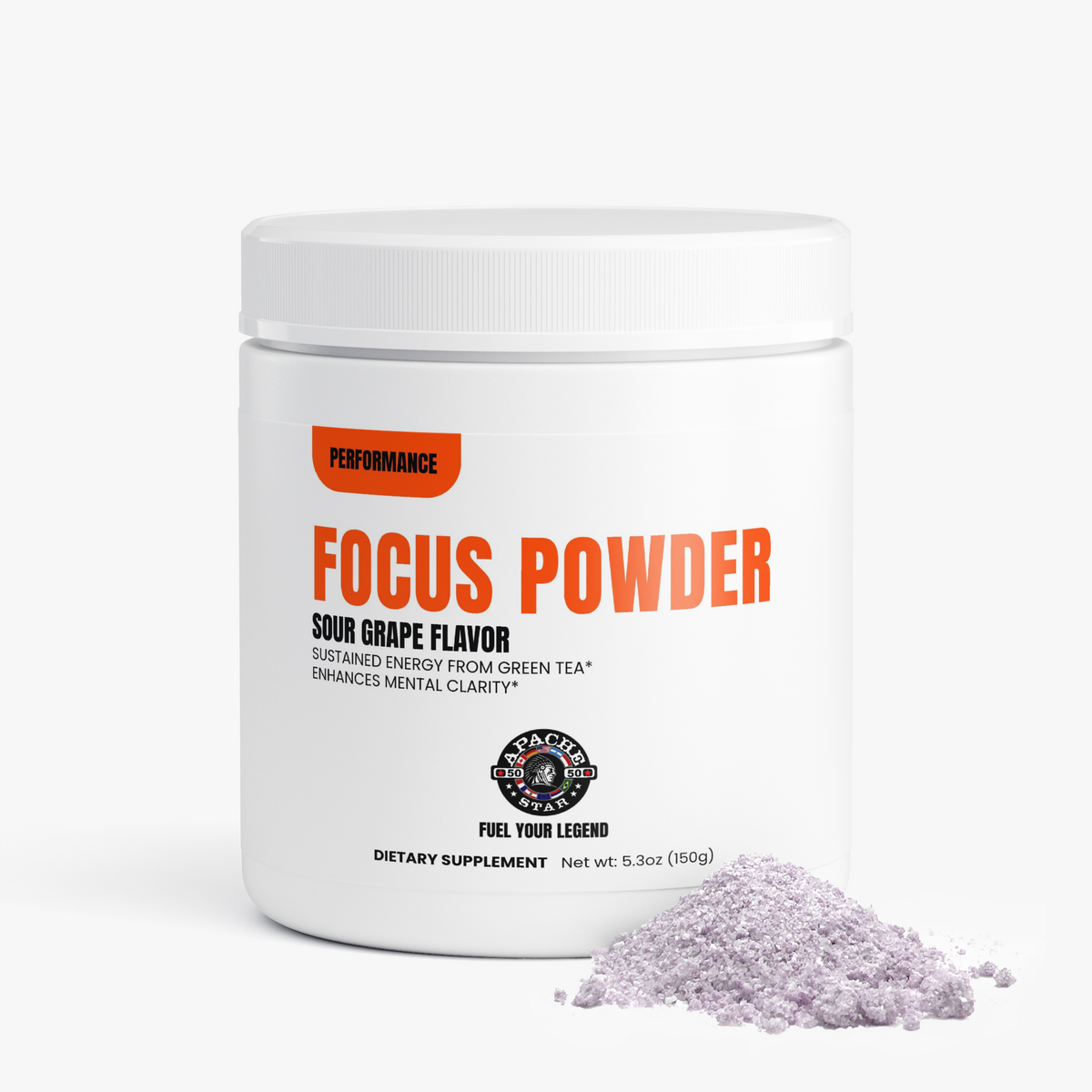 FOCUS POWDER (SOUR GRAPE) | 2 Month Supply