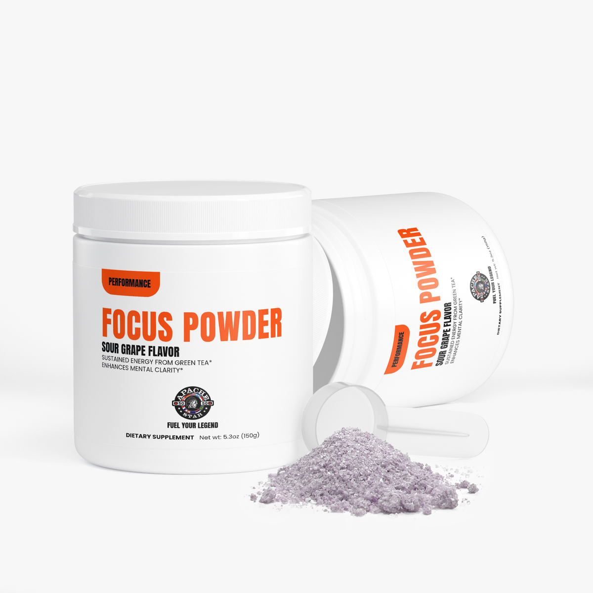 FOCUS POWDER (SOUR GRAPE) | 2 Month Supply