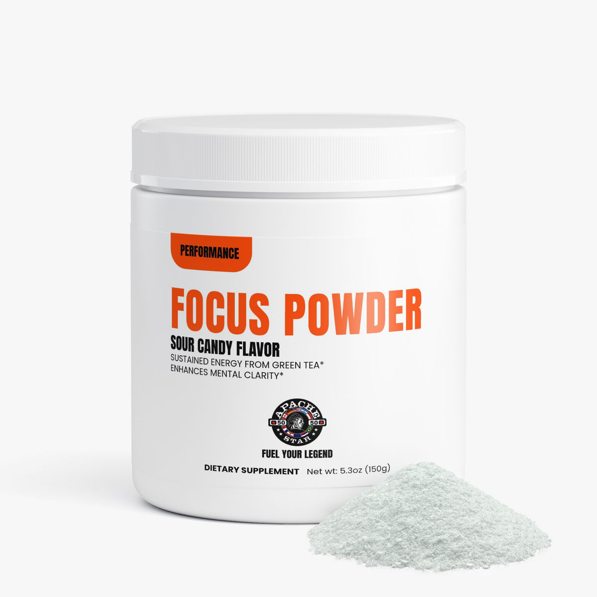 FOCUS POWDER (SOUR CANDY) | 2 Month Supply