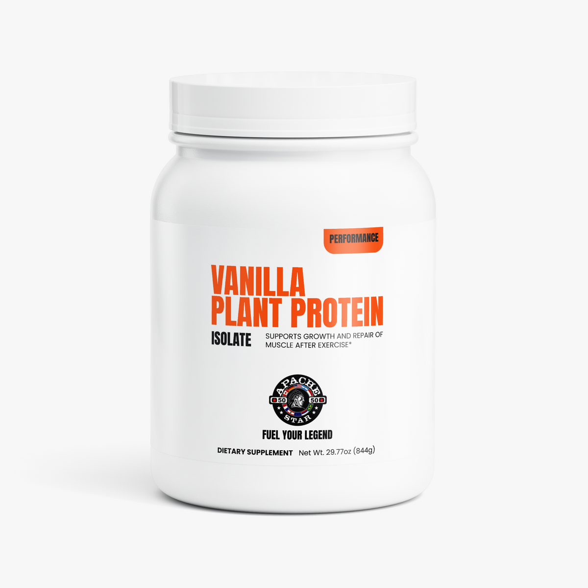 PLANT PROTEIN (VANILLA) | 2 Month Supply