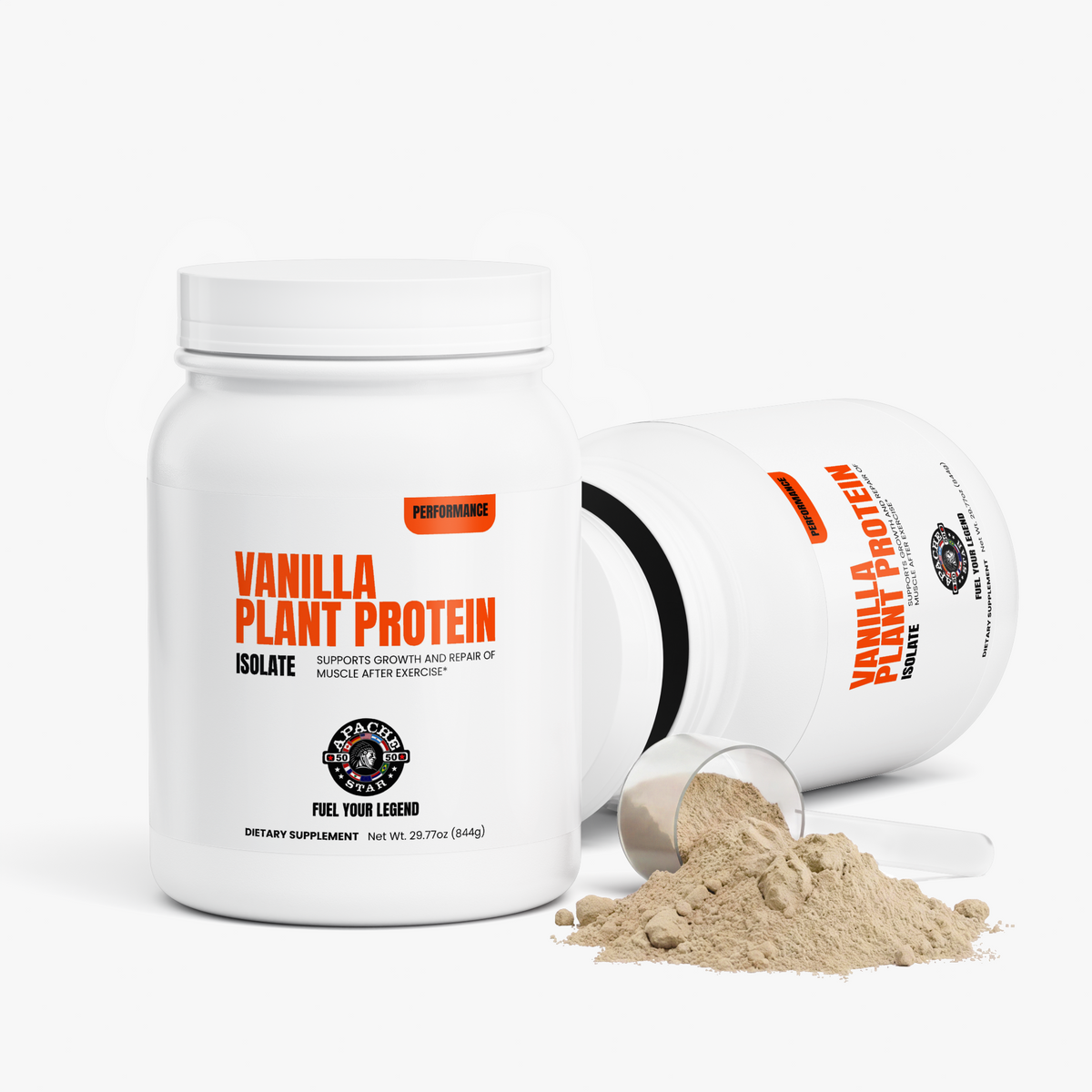 PLANT PROTEIN (VANILLA)