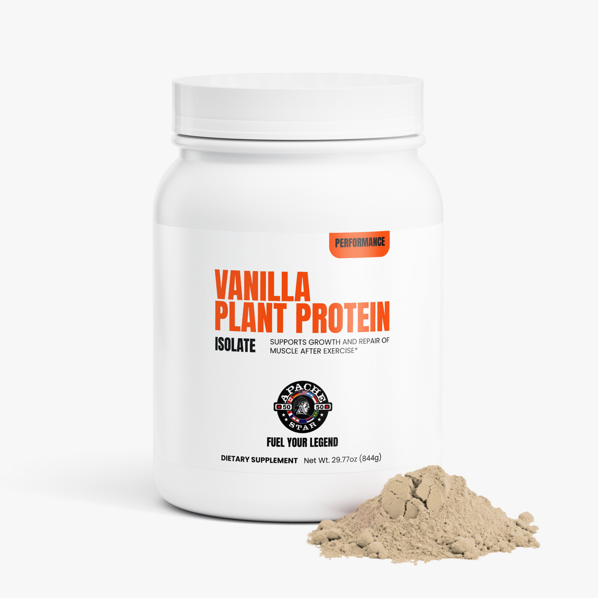 PLANT PROTEIN (VANILLA)