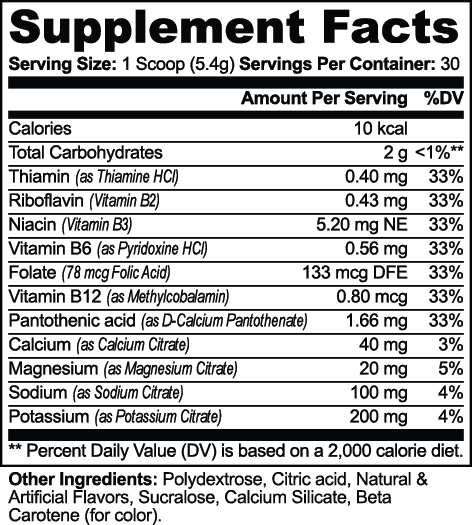 HYDRATION POWDER (PEACH MANGO) | 3 Month Supply