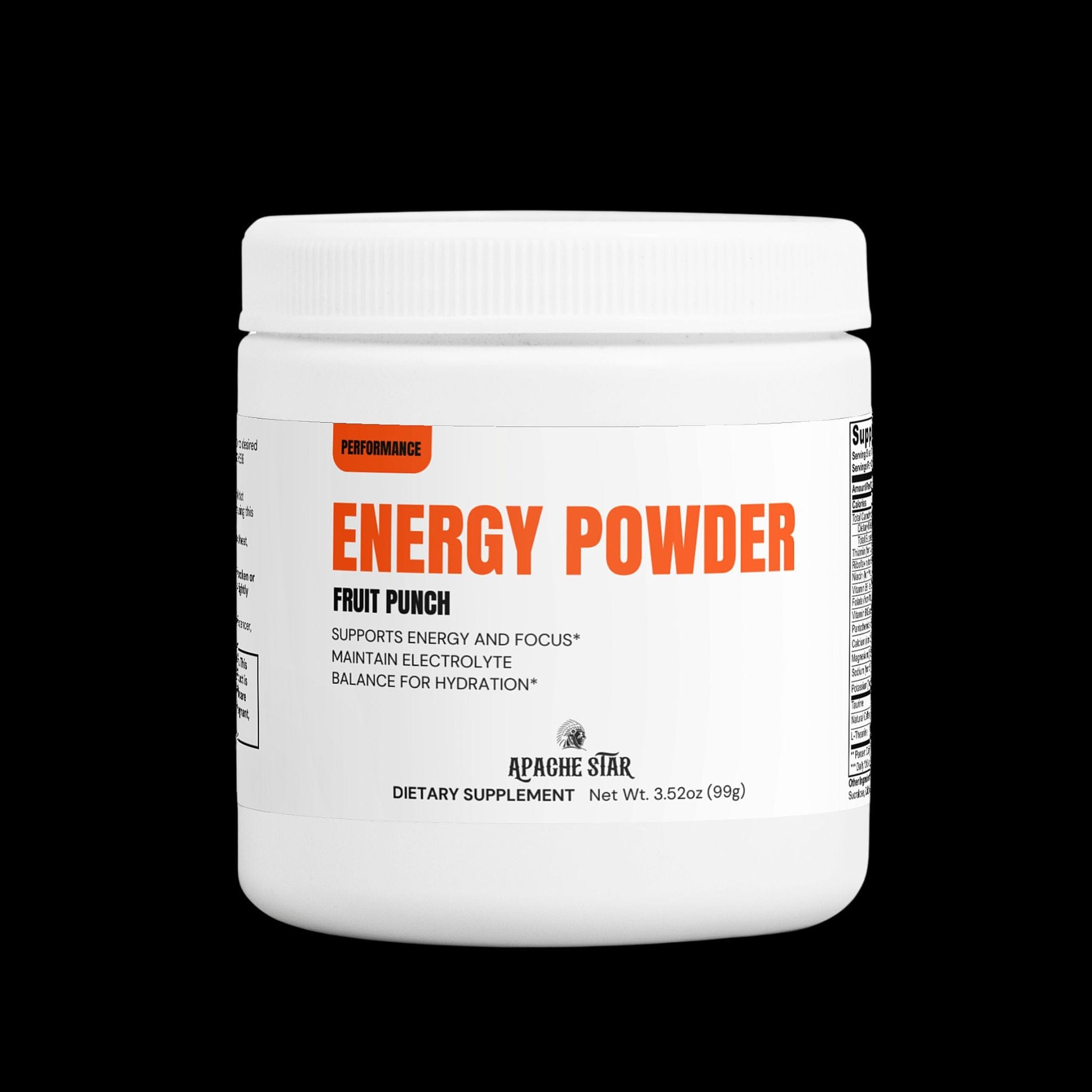 ENERGY POWDER (FRUIT PUNCH)