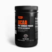 BCAA Post Workout Powder by APACHE STAR® in honeydew watermelon flavor by APACHE STAR, designed for muscle recovery and energy support. Black container with bold orange label.
