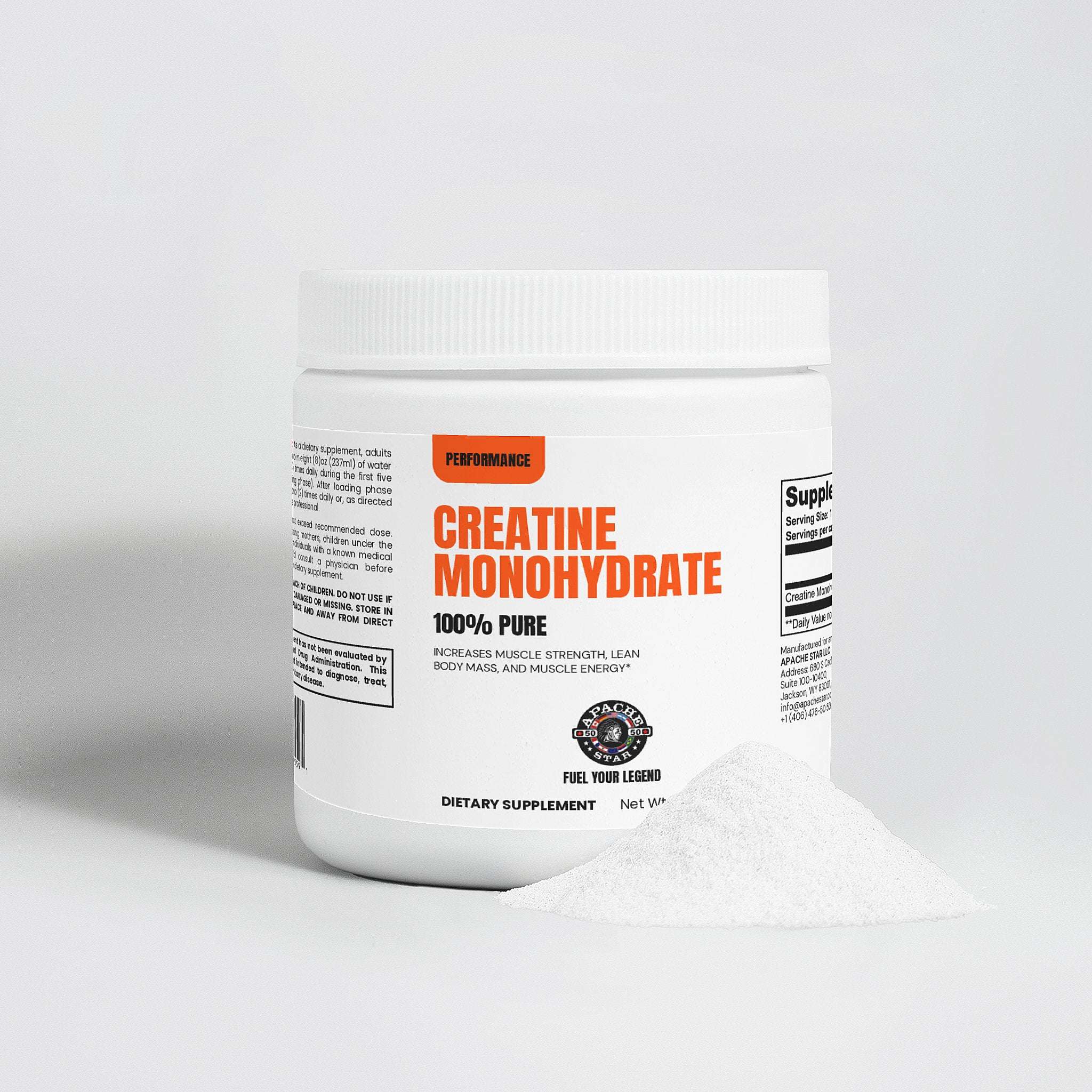 CREATINE MONOHYDRATE