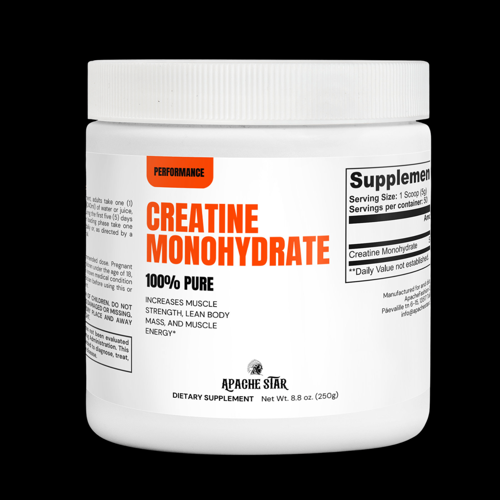 CREATINE MONOHYDRATE