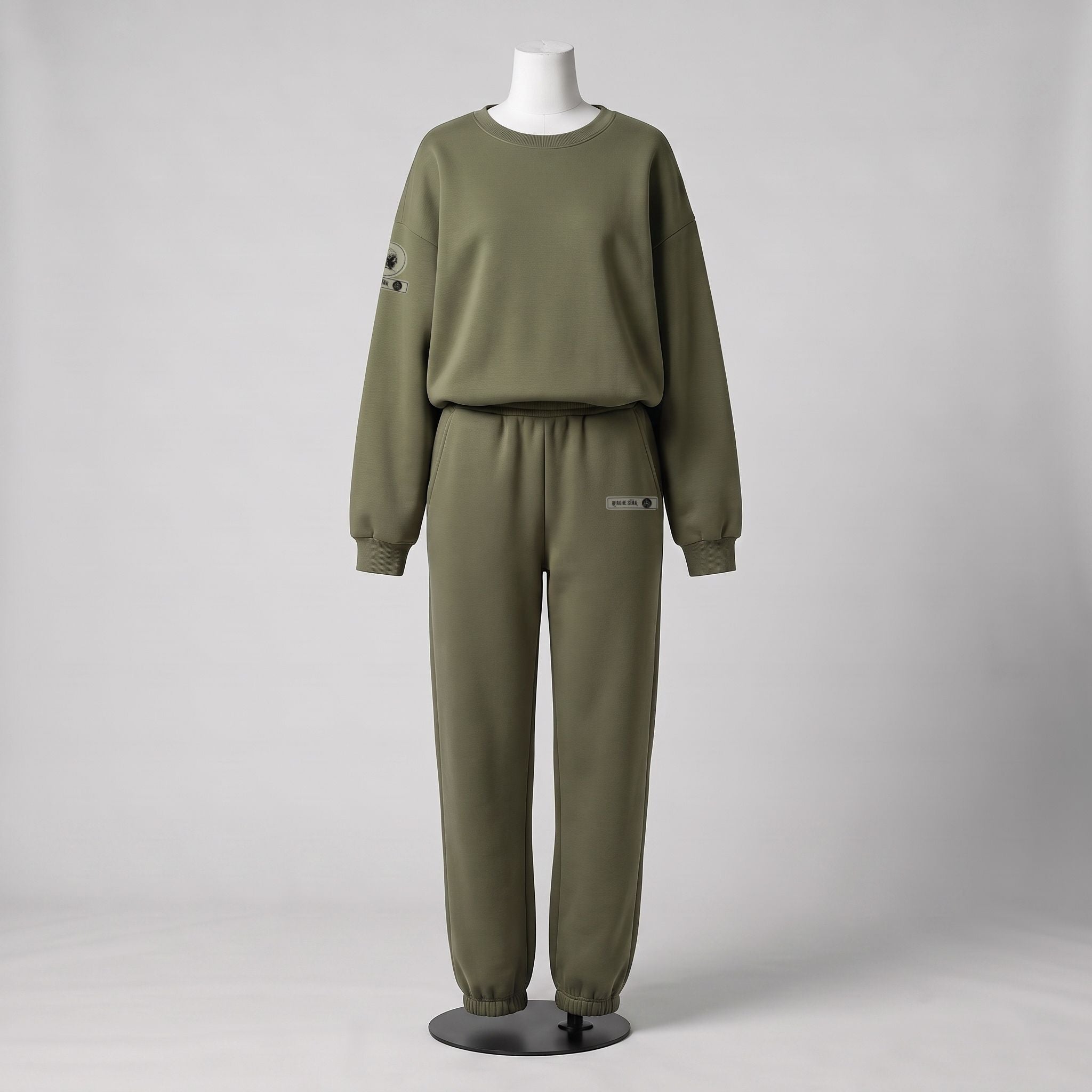 BOXY SWEATSHIRT "MONACO"