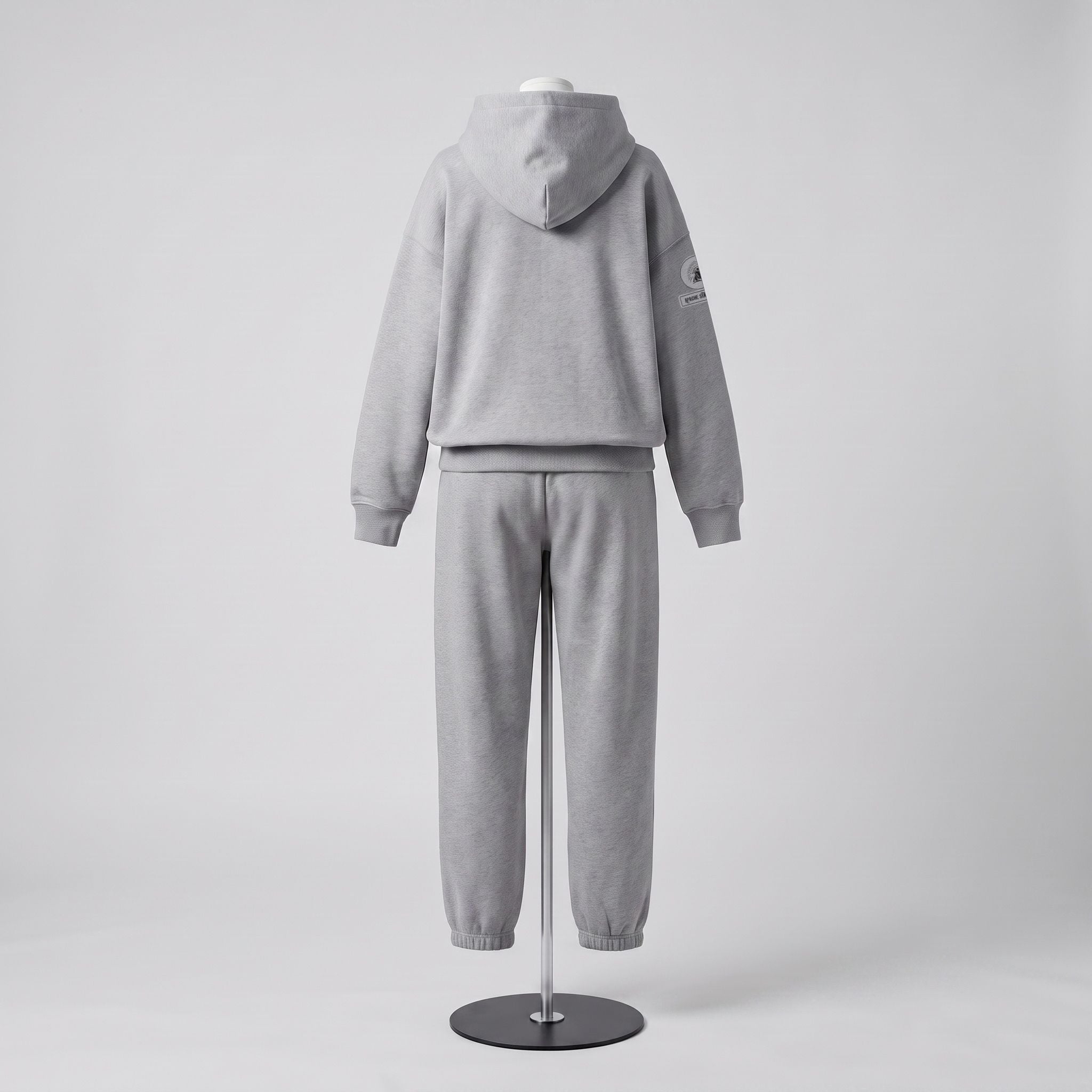 APACHE STAR® GLOBETROTTER Dubai set in Grey — back view