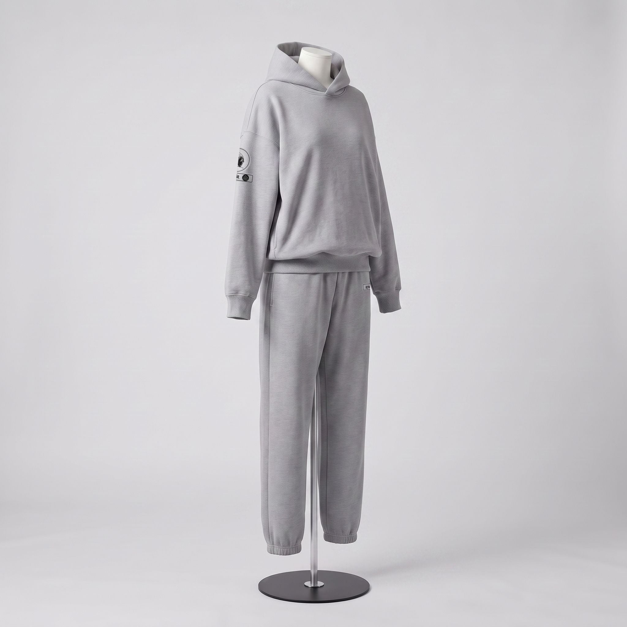 APACHE STAR® GLOBETROTTER Dubai set in Grey — sleeve label detail