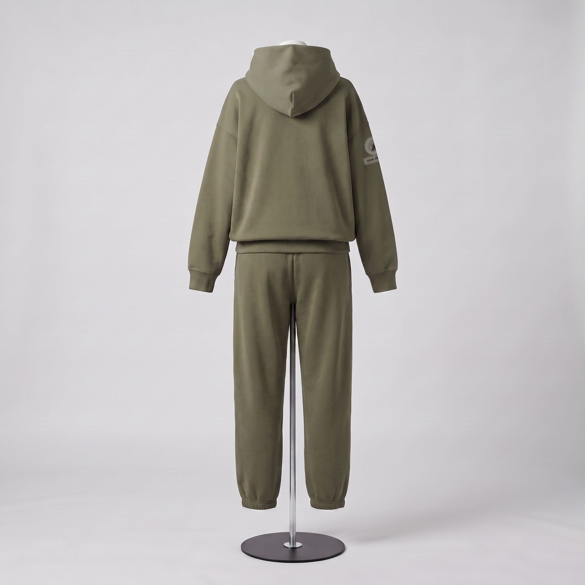 APACHE STAR® GLOBETROTTER Dubai set in Army Green — back view