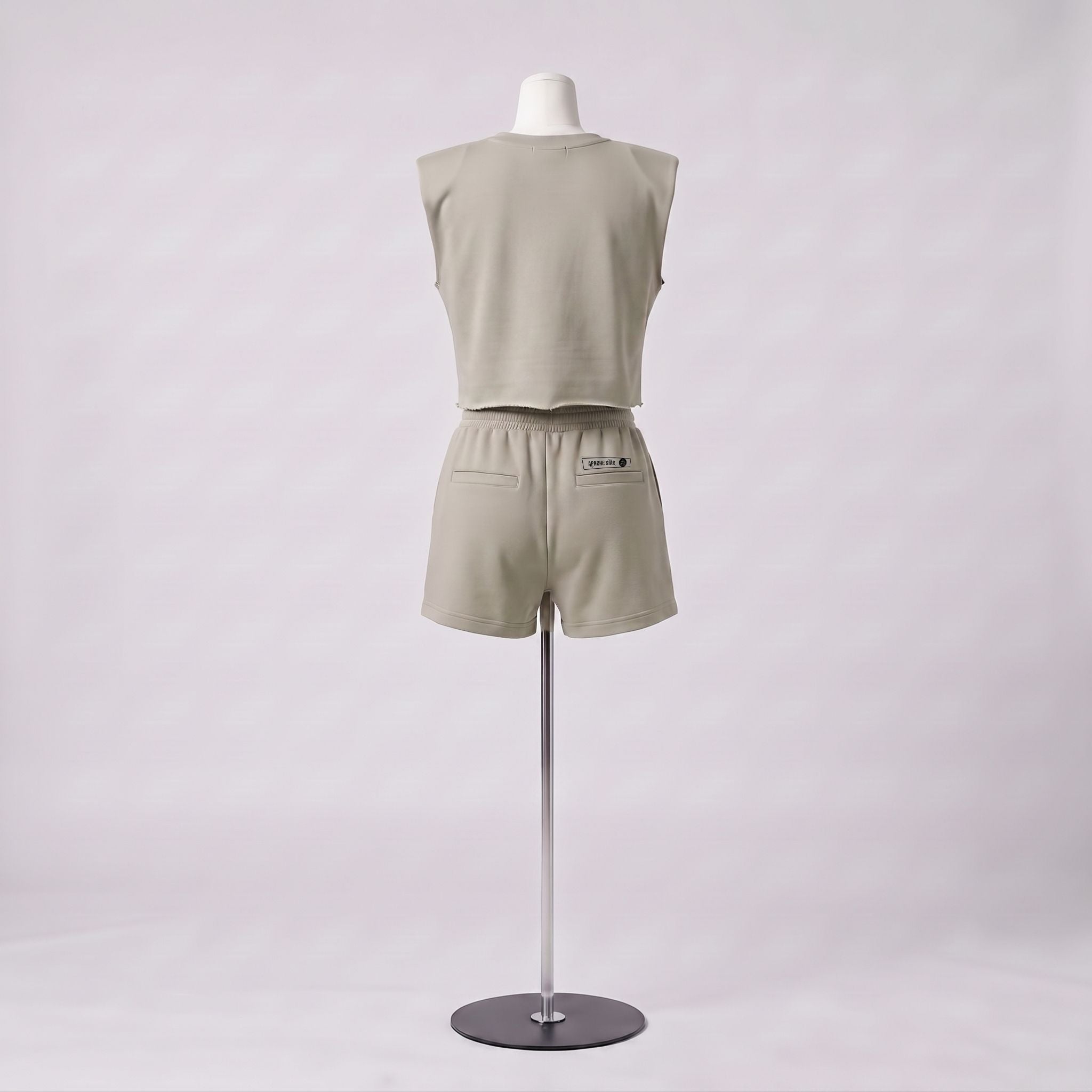 APACHE STAR® GLOBETROTTER LA set in Army Green — back view