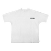 white T-shirt with Apache Star logo on a mannequin