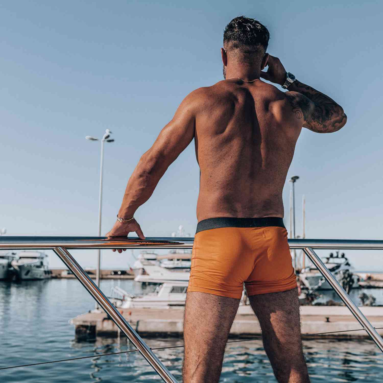 5 Pack Boxer Briefs "COMMANDER´S COMFORT"