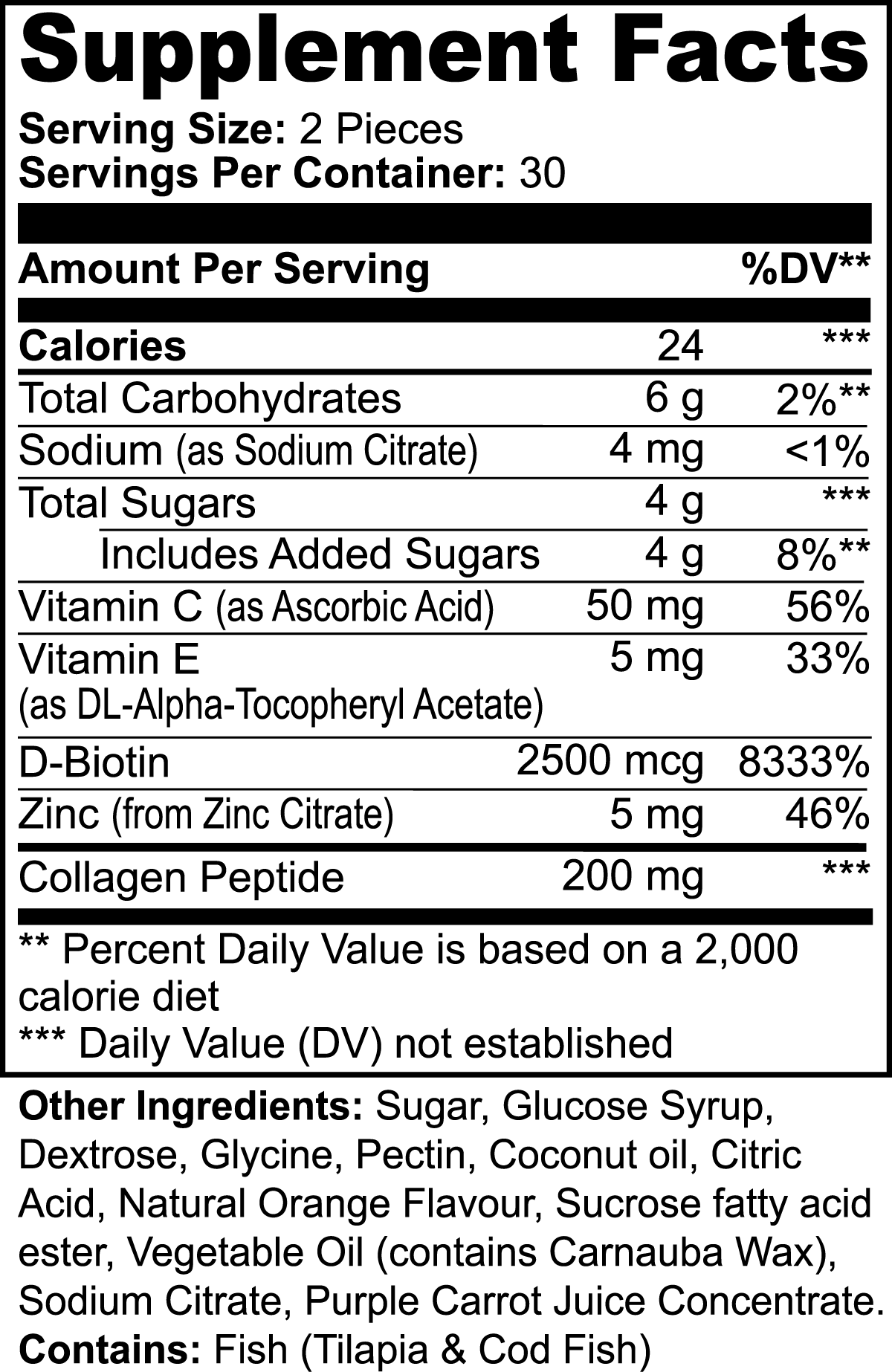 COLLAGEN GUMMIES