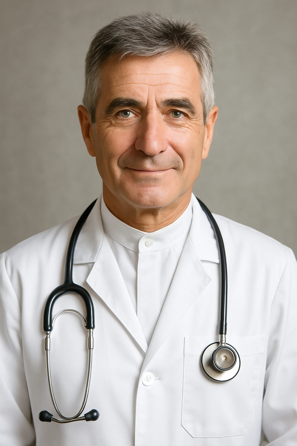 Dr. Med. Hartmut-Eckehard Frühbrodt, Chief Medical Advisor at APACHE STAR®, 
board-certified physician with 50+ years experience.