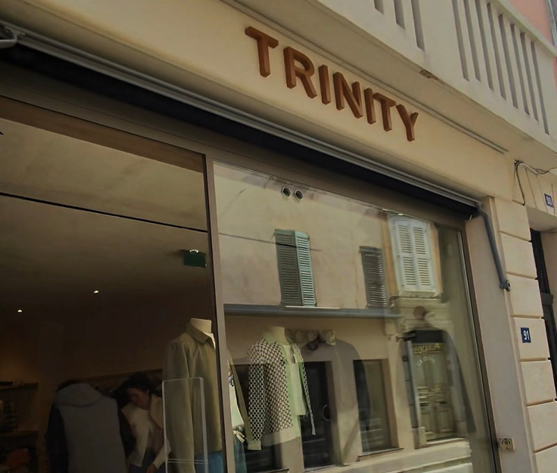 TRINITY Saint-Tropez — APACHE STAR® Flagship Partner Boutique