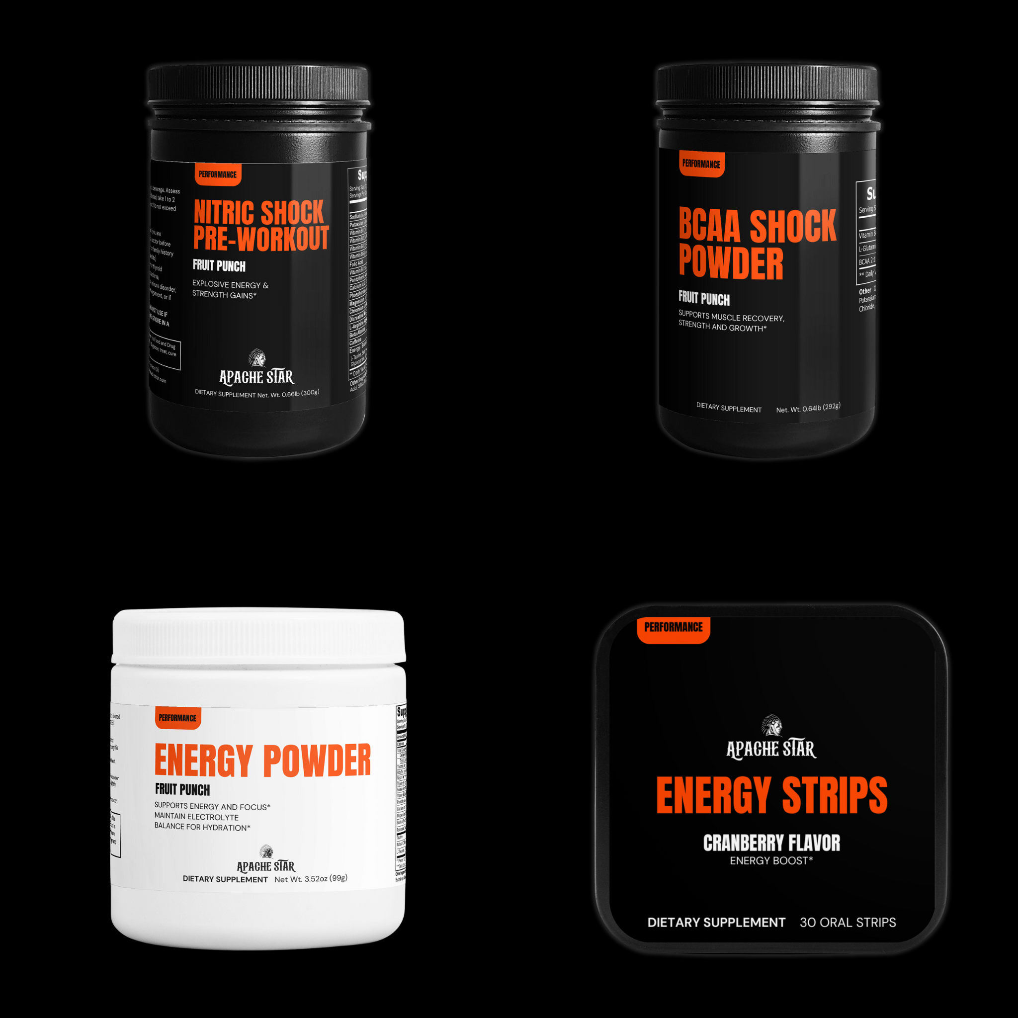 PRE-WORKOUT & ENERGY BOOSTER BUNDLE