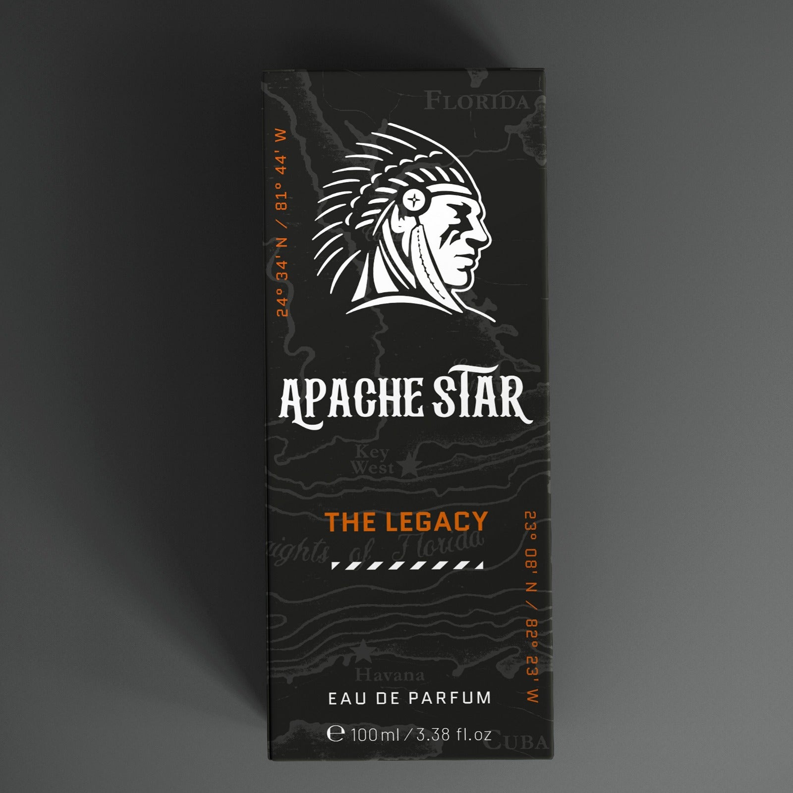 THE LEGACY Eau de Parfum — APACHE STAR®