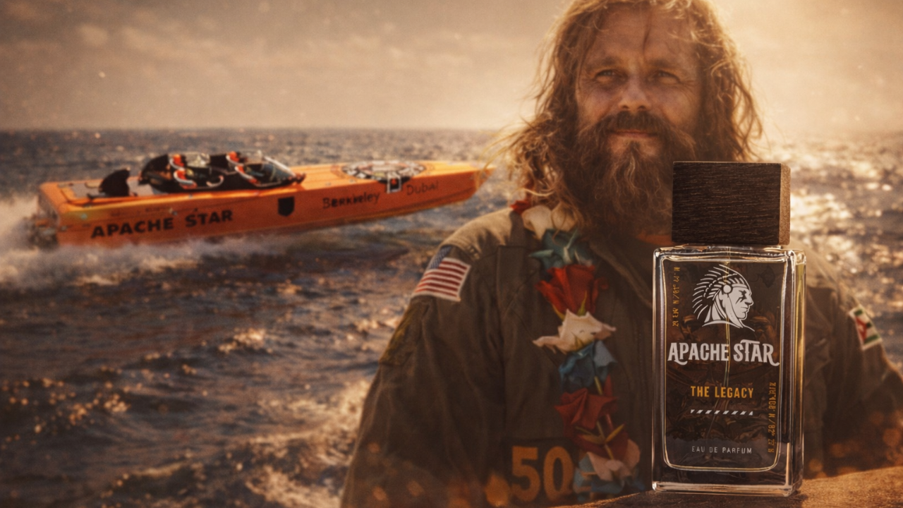APACHE STAR_THE LEGACY_Eau de Parfum